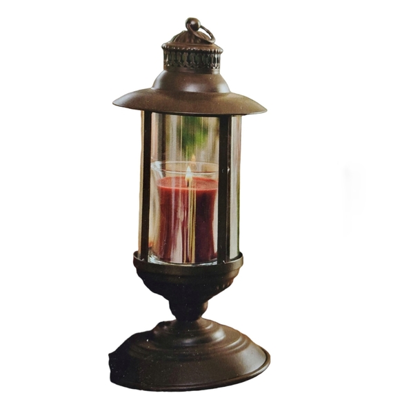 3 Ways to use Wrought Iron Cypress Lantern/Wall Sconce Home Interiors NEW - Picture 3 of 9